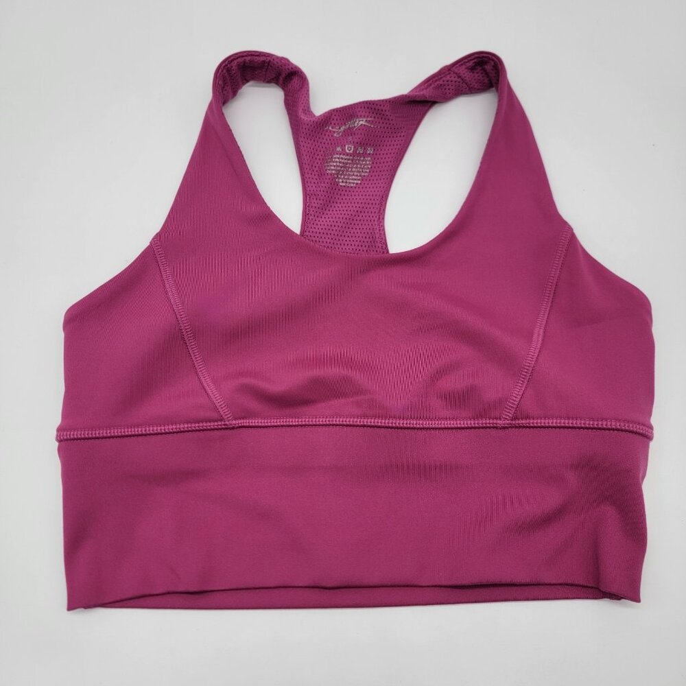 X by Gottex Sports Bra Sz S Pink #152265 Athletic Workout